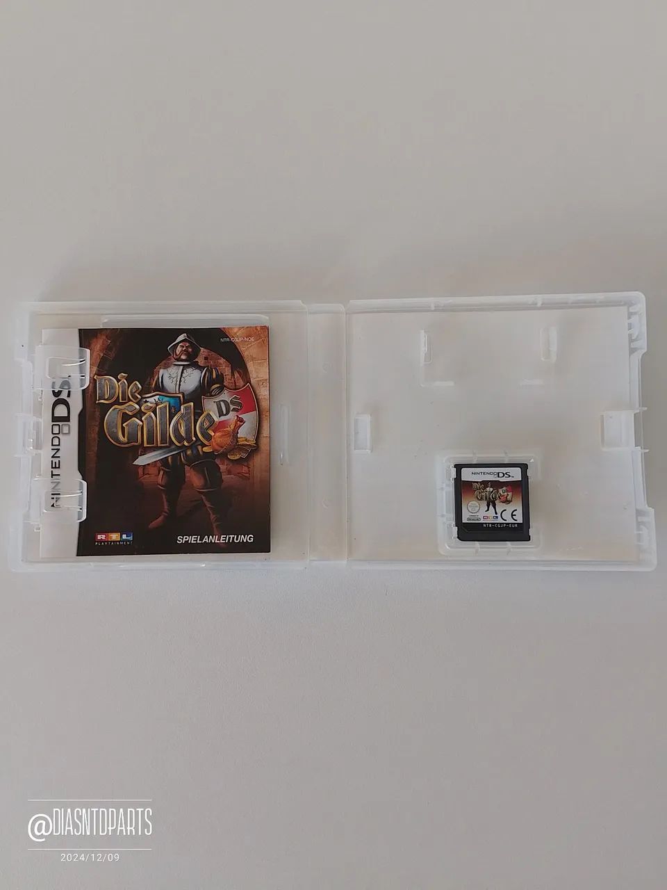 Die Gilde Ds Original - Jogo Nintendo Ds  - Foto 2