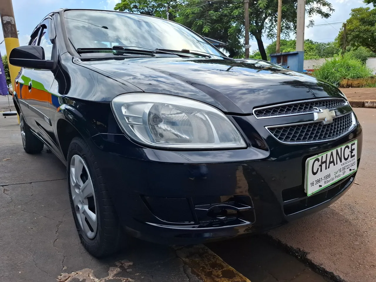 PRISMA 2012 LT 1.4 COMPLETO TROCA MOTO CARRO FINANCIO
