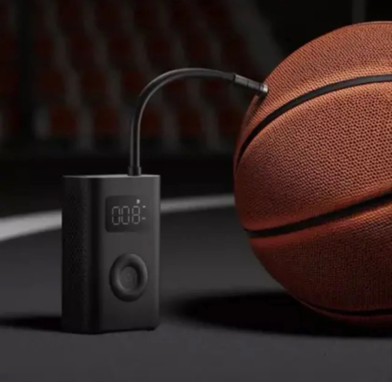 Compressor de Ar 2 Xiaomi Mi Portátil Electric Air MJCQB06QW - Preto - Foto 2