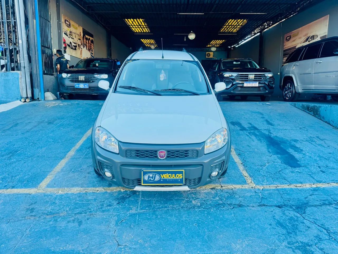 Fiat Strada Freedom 1.4 Flex 8V CD 2019 - Foto 3