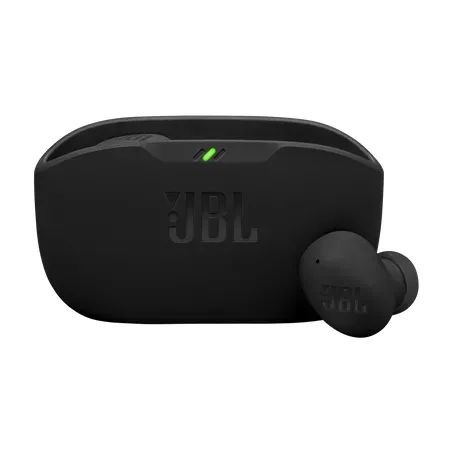 Fone de ouvido bluetooth JBL wave buds 2 com cancelamento de ruido - cor preto