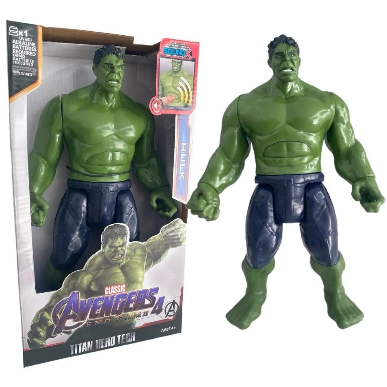 Hulk - Boneco de Ação - 30cm - Foto 2