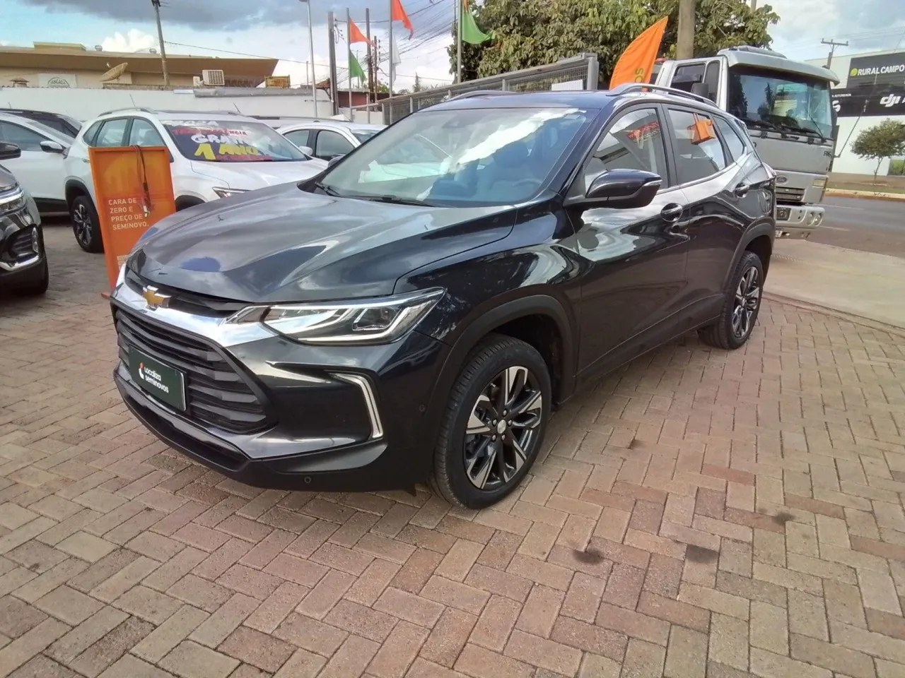 Chevrolet Tracker 2024 1.2 turbo flex premier automático