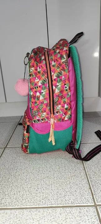 Mochila infantil gatinha marry  - Foto 3