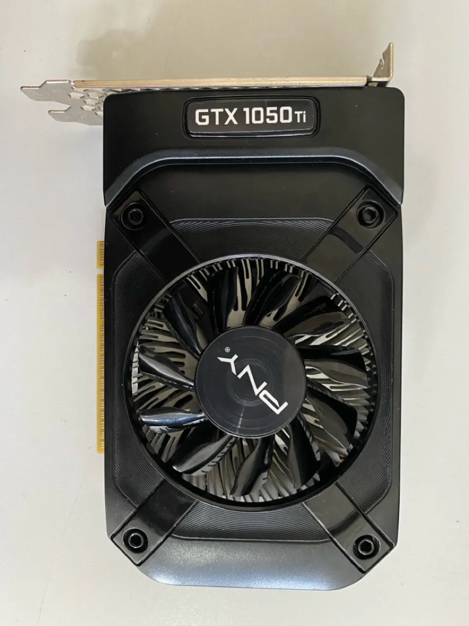 Placa de Vídeo PNY GTX 1050 Ti