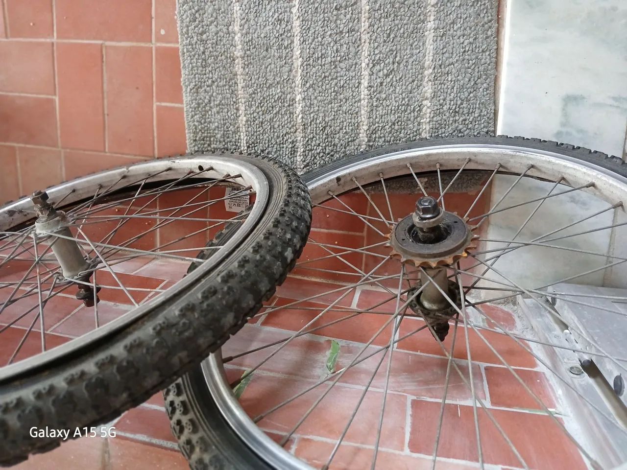 Par de rodas ( aro 20) - Foto 2