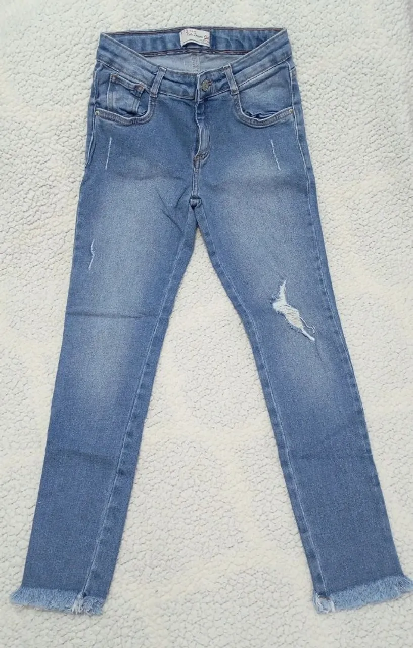 Calça Jeans Destroyed Infantil