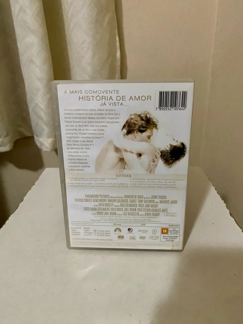 DVD Ghost - Do Outro Lado Da Vida  - Foto 2
