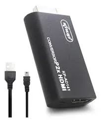 Adaptador Conversor Ps2 Para Hdmi Áudio E Vídeo Digital - Foto 5