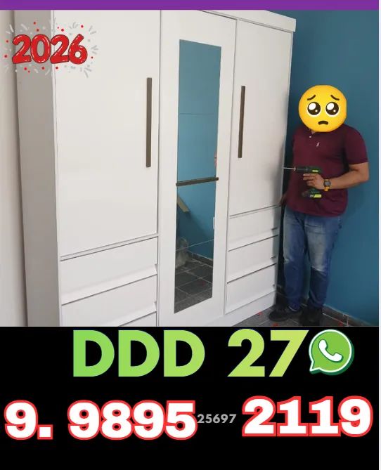 MONTADOR DE MÓVEIS - MEGA PROMOÇÃO A PARTIR DE R$30