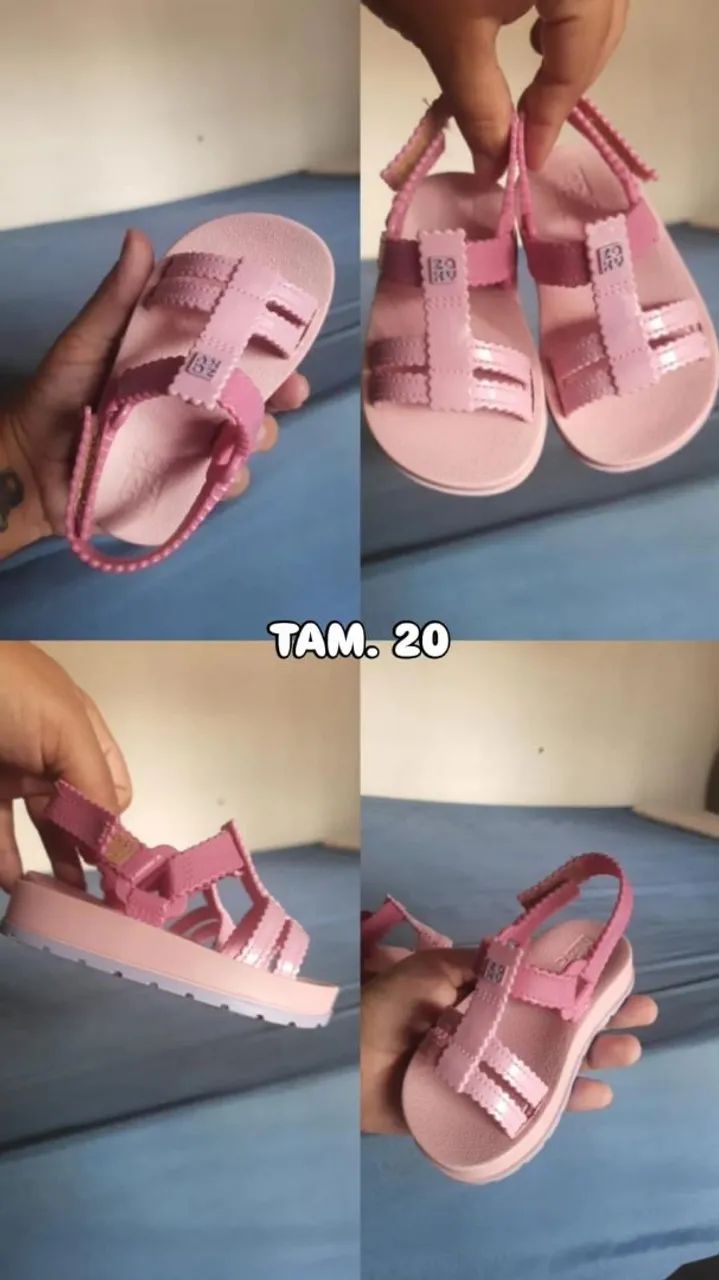 Sandália infantil 64242085493378120