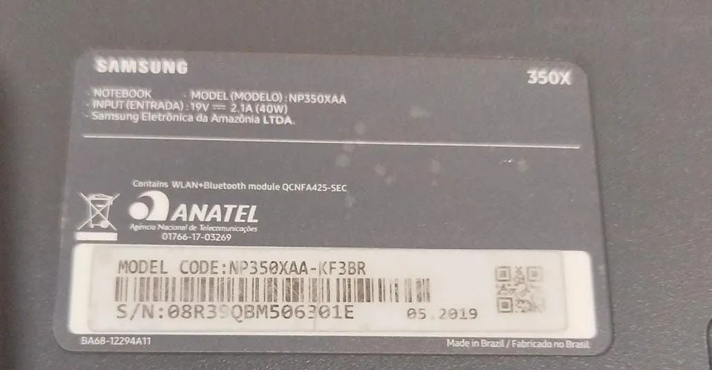 Notebook Samsung - Foto 4