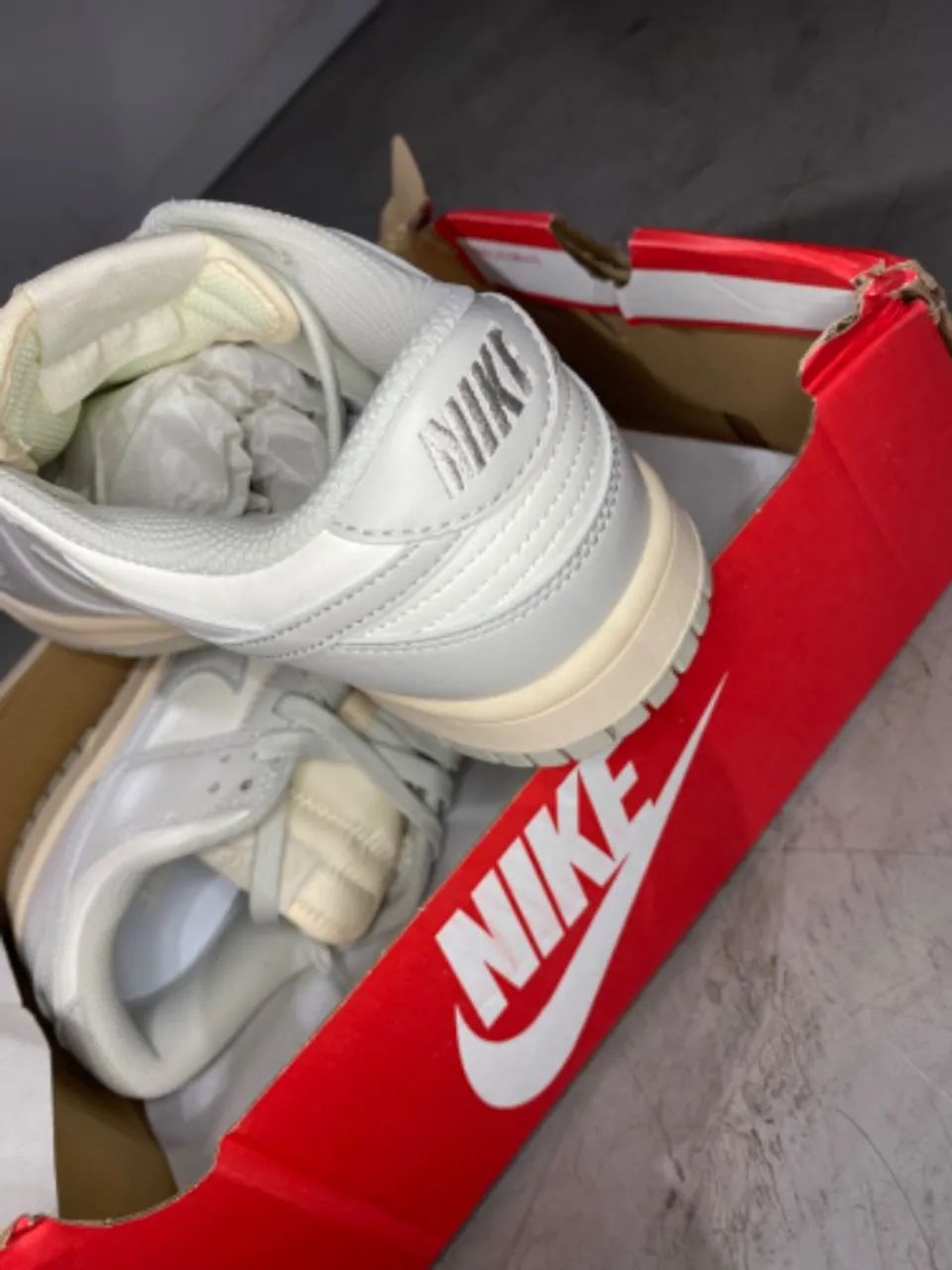 Tênis dunk cinza tamanho 39/40 - Foto 3