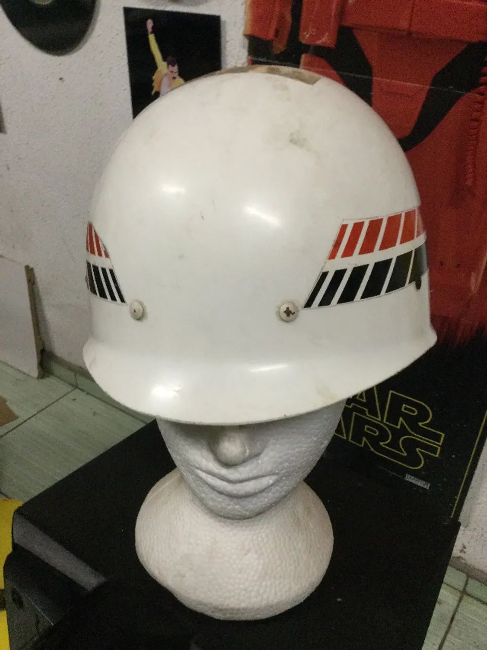 capacete antigo PM - Foto 3