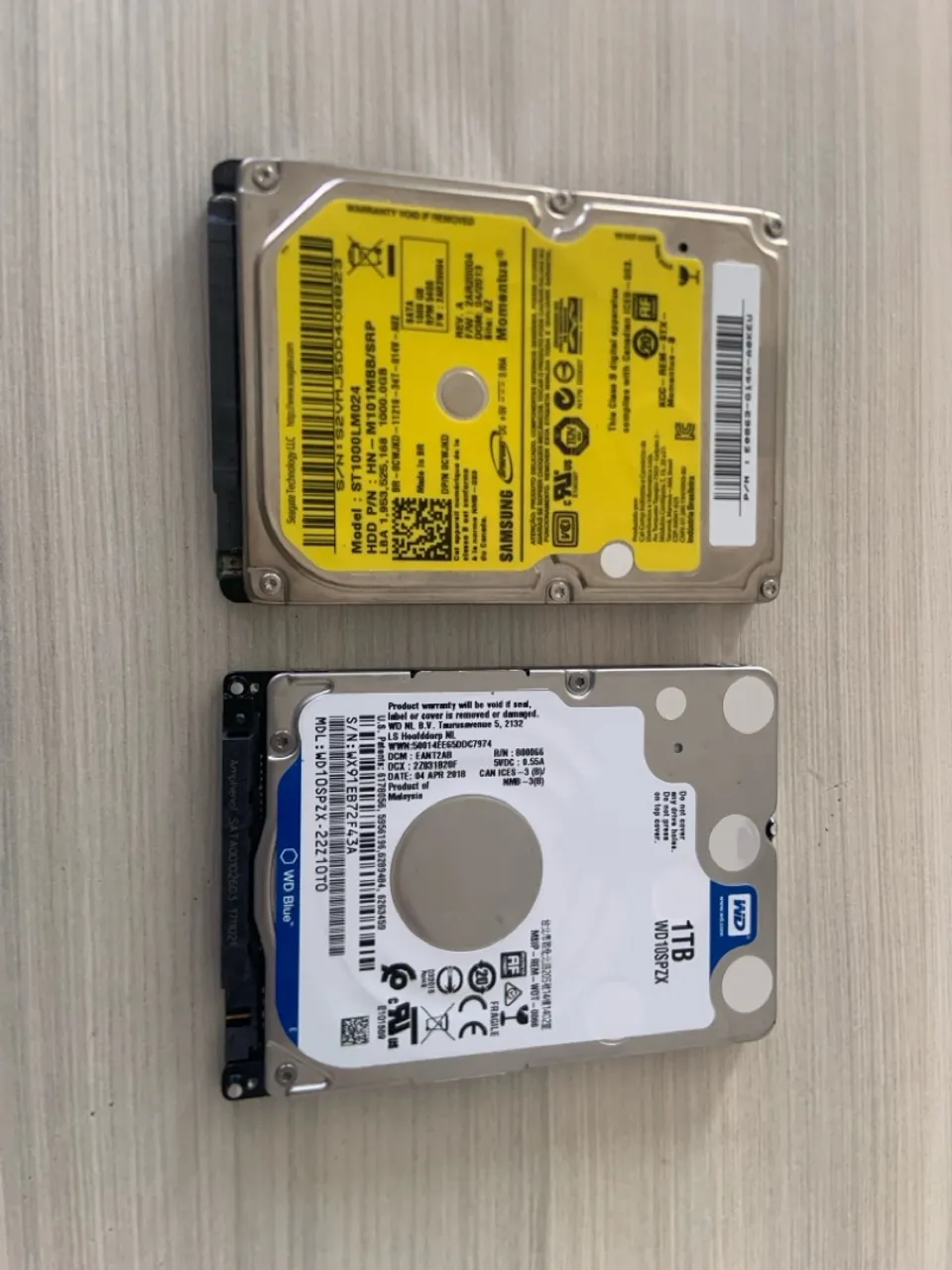 HDs 1TB notebook ou pc