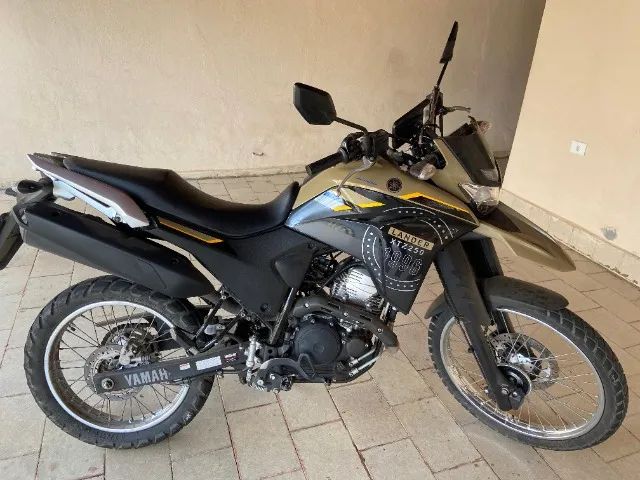 YAMAHA XTZ LANDER 250CC BEGE 2023 