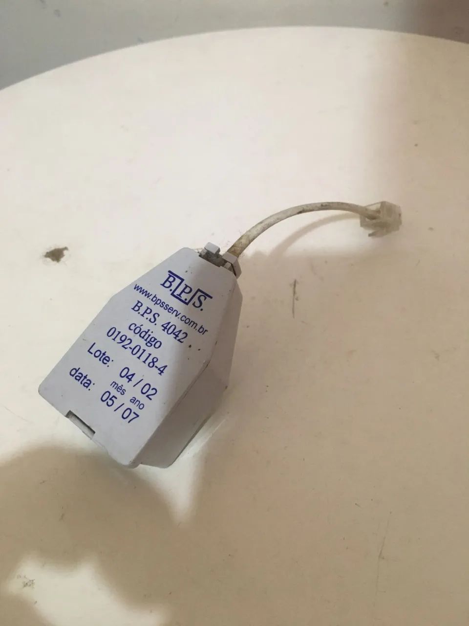 Filtro de linha Adsl telefônica  - Foto 2