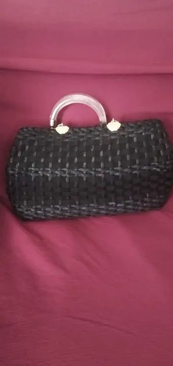 Bolsa de Couro Importada da Itália - Foto 3