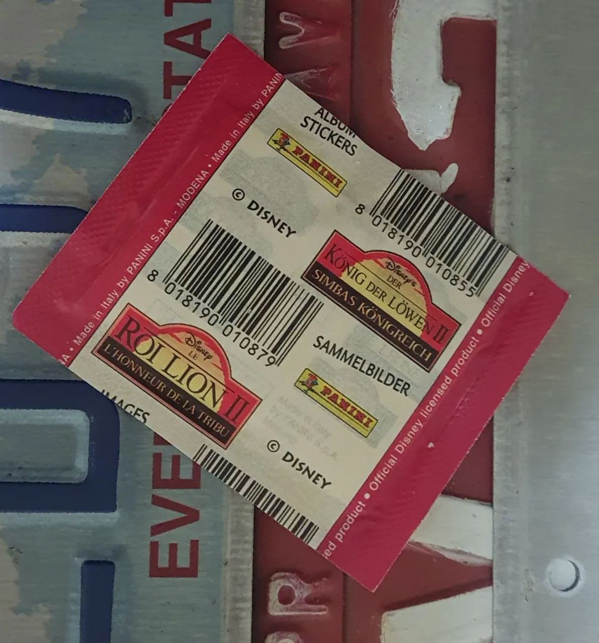 Figurinha Panini Rei Leão II - Foto 2
