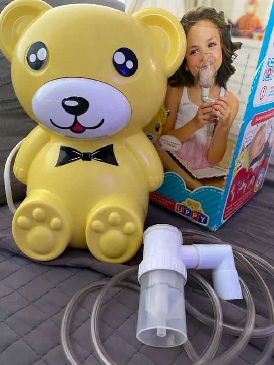 Aerosol Inalador/Nebulizador de ursinho - Foto 3