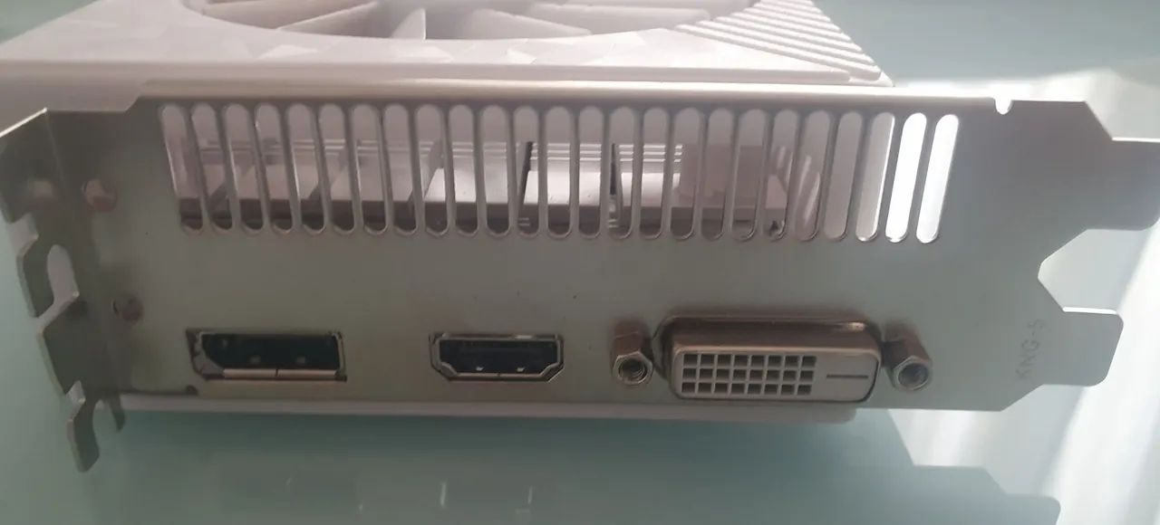 PLACA DE VIDEO RX 580 BRANCA VEINEDA - Foto 3