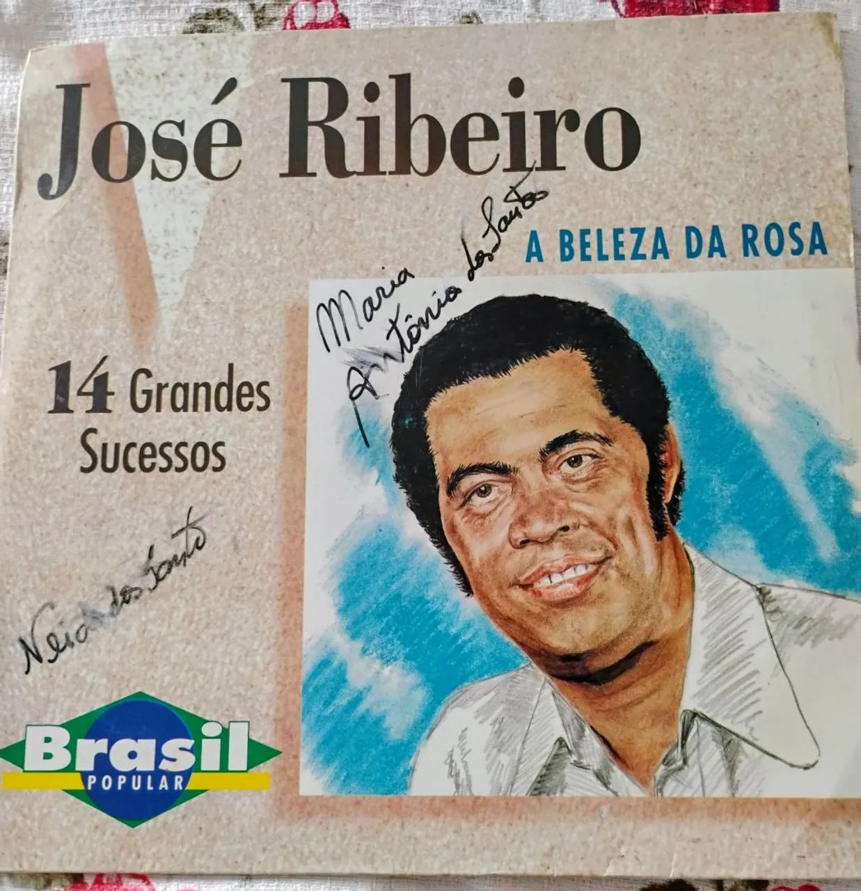 Vendo 6 discos de vinil usados em bom estado. - Foto 3