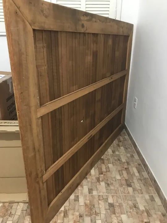 Painel madeira  - Foto 3
