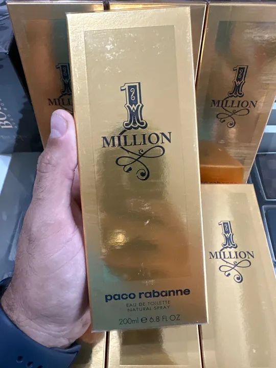 Perfume Paco Rabanne 1 Million - 200ml - Foto 2