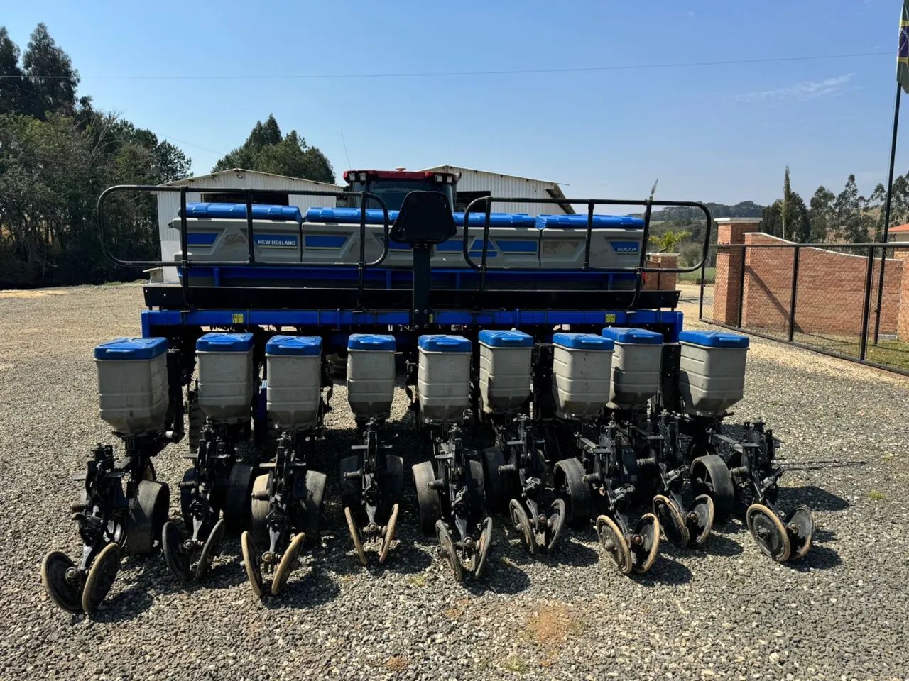 Plantadeira Semeato  9 linhas, aceito troca por camioneta ou automóvel de igual valor. - Foto 3