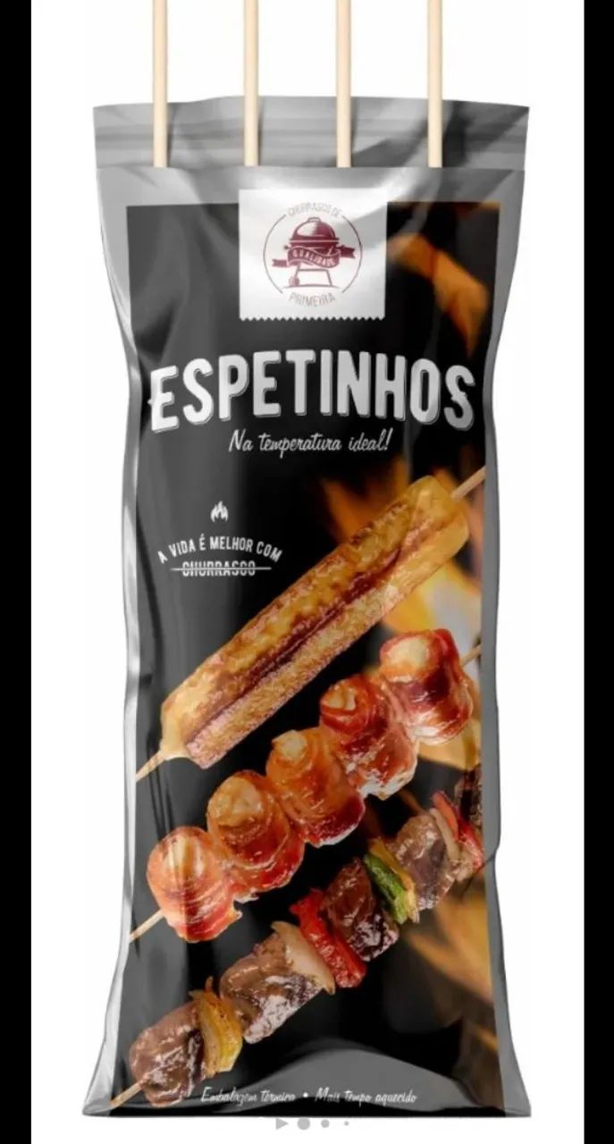 Embalagem térmica para espetinho ou lanches64313448590721120