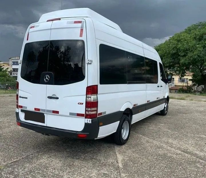 Sprinter 515cdi big passageiro teto alto ano 2014 - Foto 5