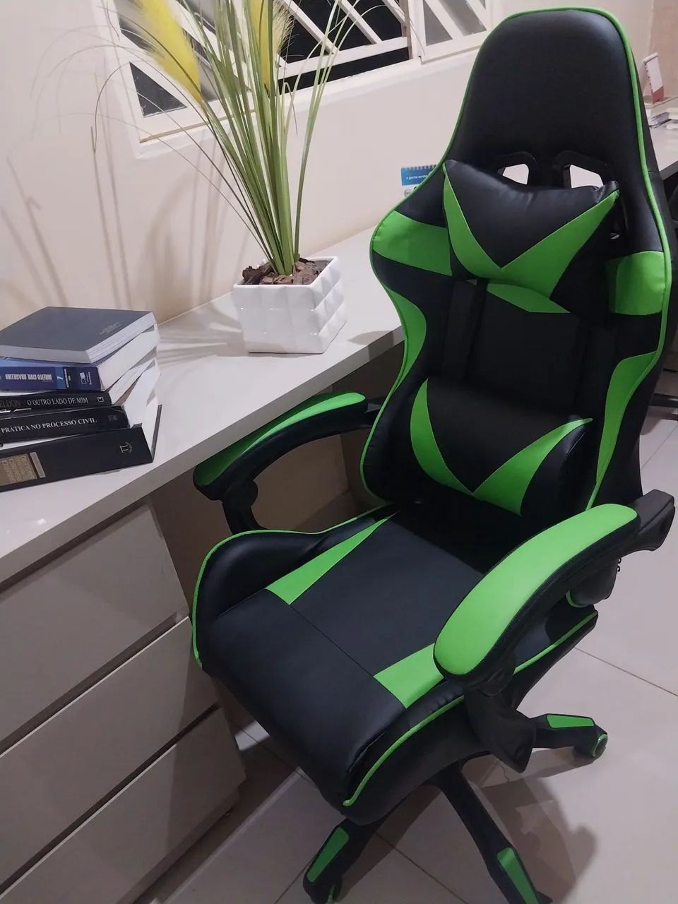 CADEIRA  GAMER NOVA  - Foto 4