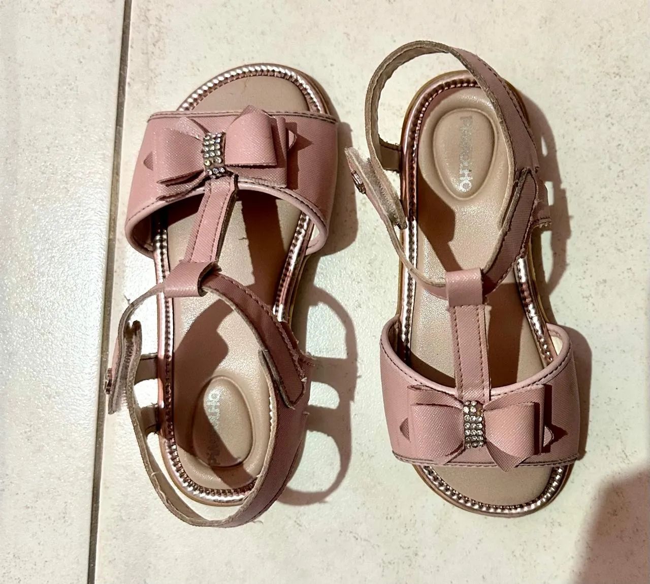 Sandália pimpolho64840769111298120