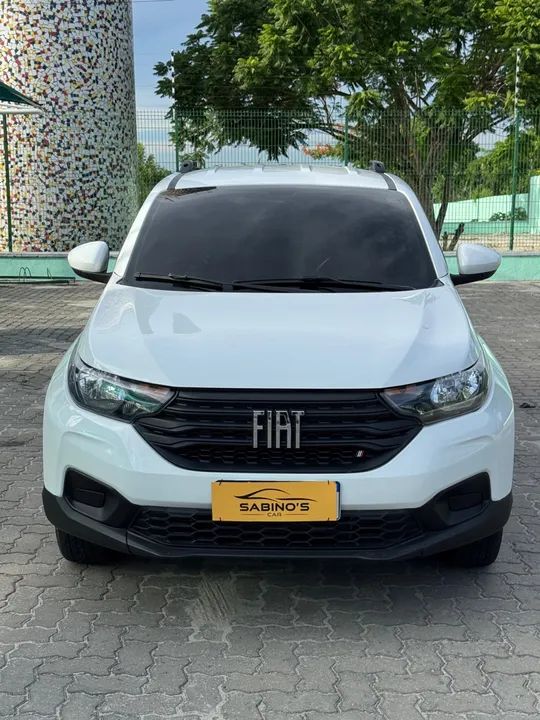 Fiat Strada Cabine Simples 2022 Completa - Foto 2