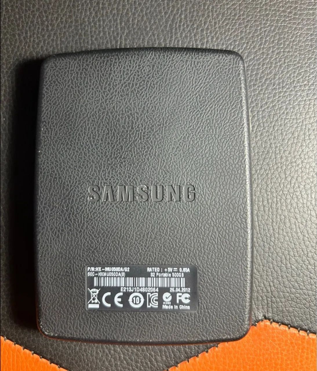 HD Externo Samsung 500Gb Original - Foto 3