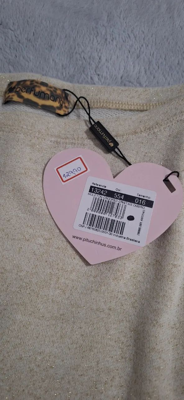 Cropped Infantil | Perfumaria  - Foto 2