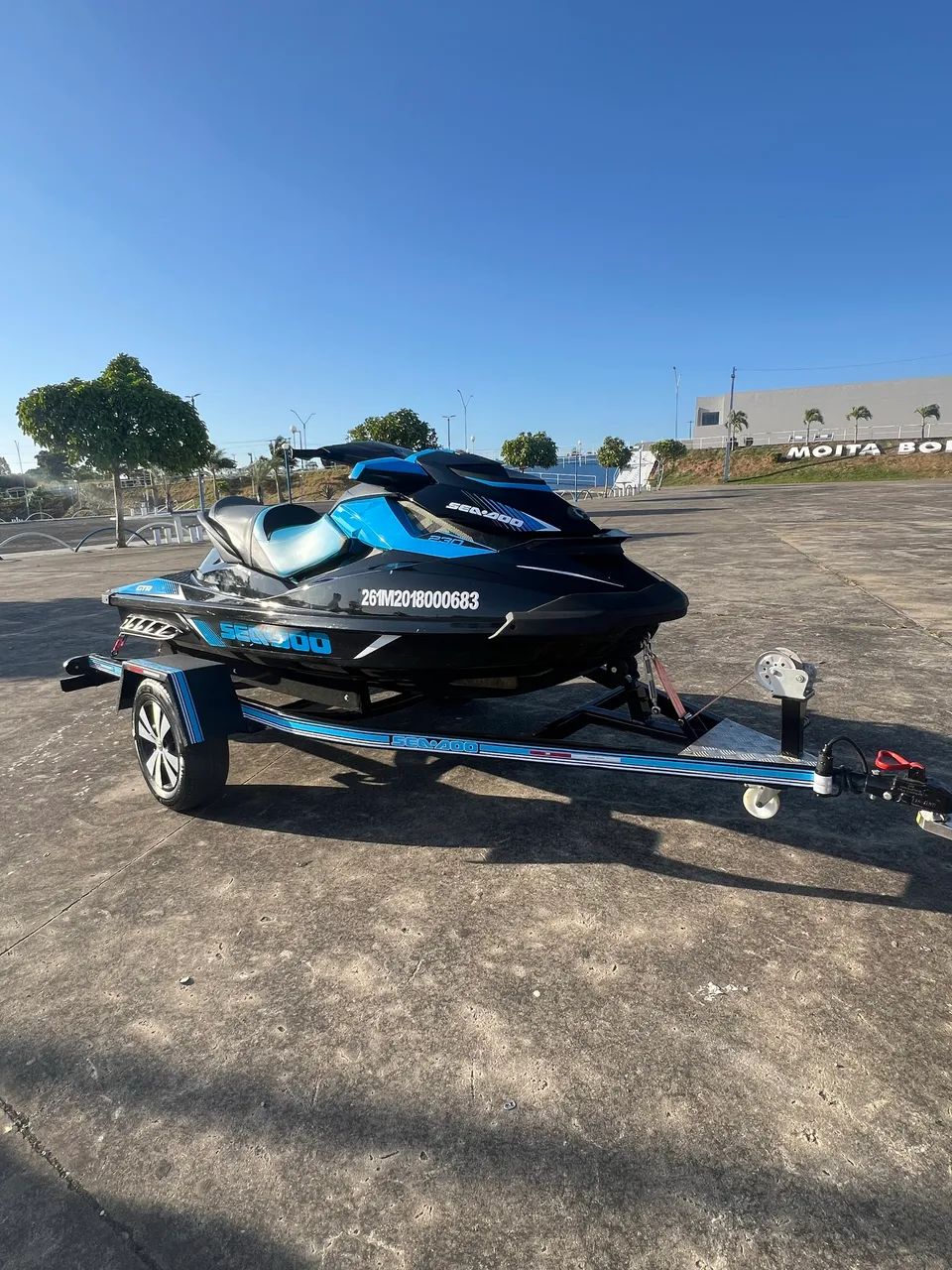 JET SKI SEADOO 230 GTR  - Foto 2