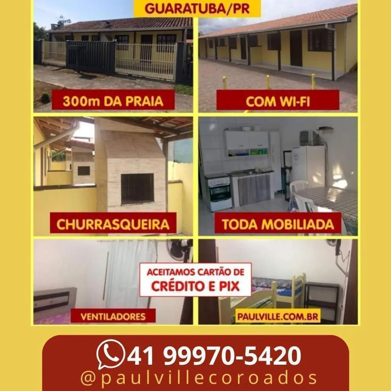 Casa em Guaratuba com recomendação  - Foto 2