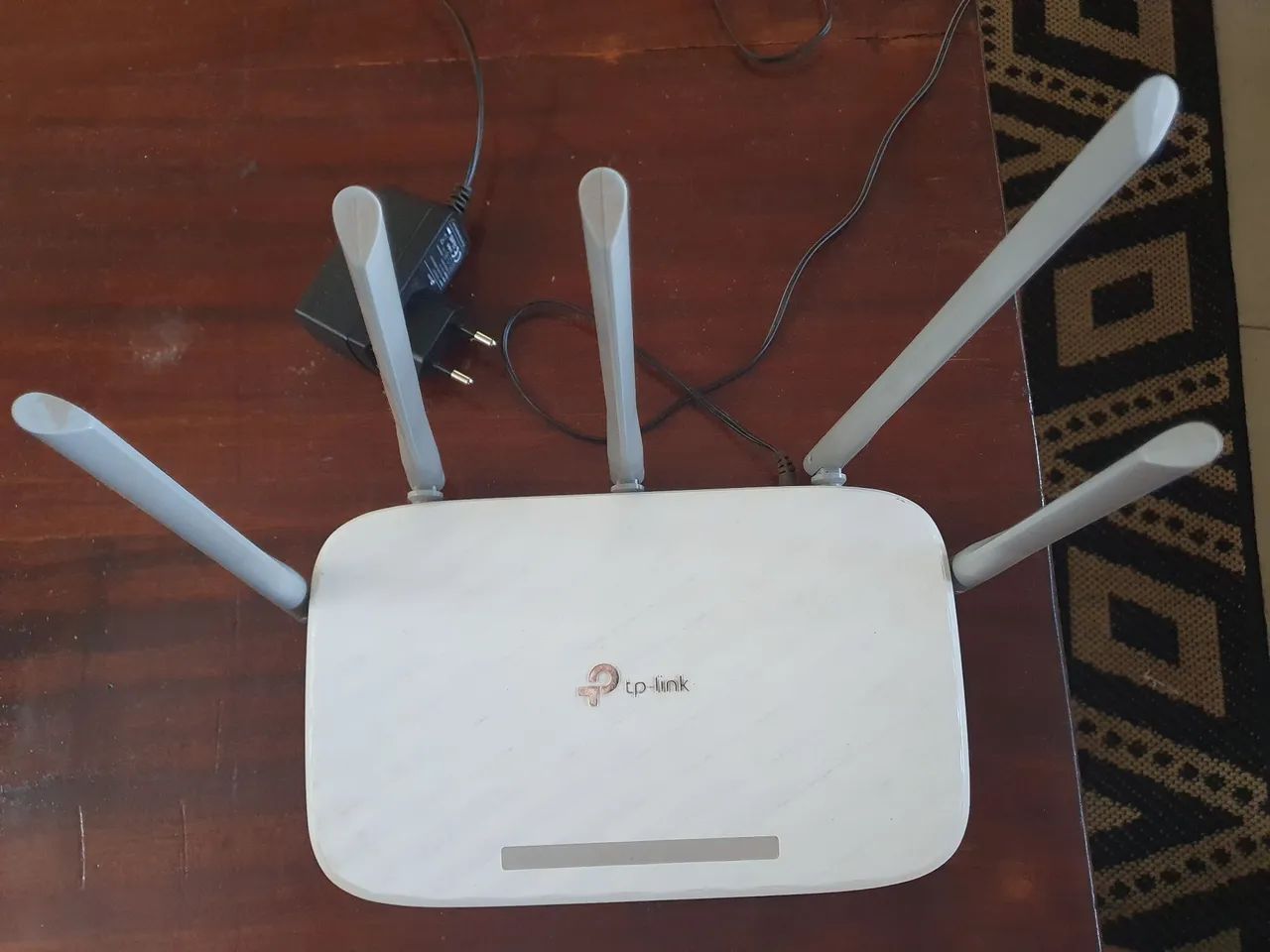 Roteador TP LINK AC 1350 ARCHER C60 Wireless dualband - Foto 2