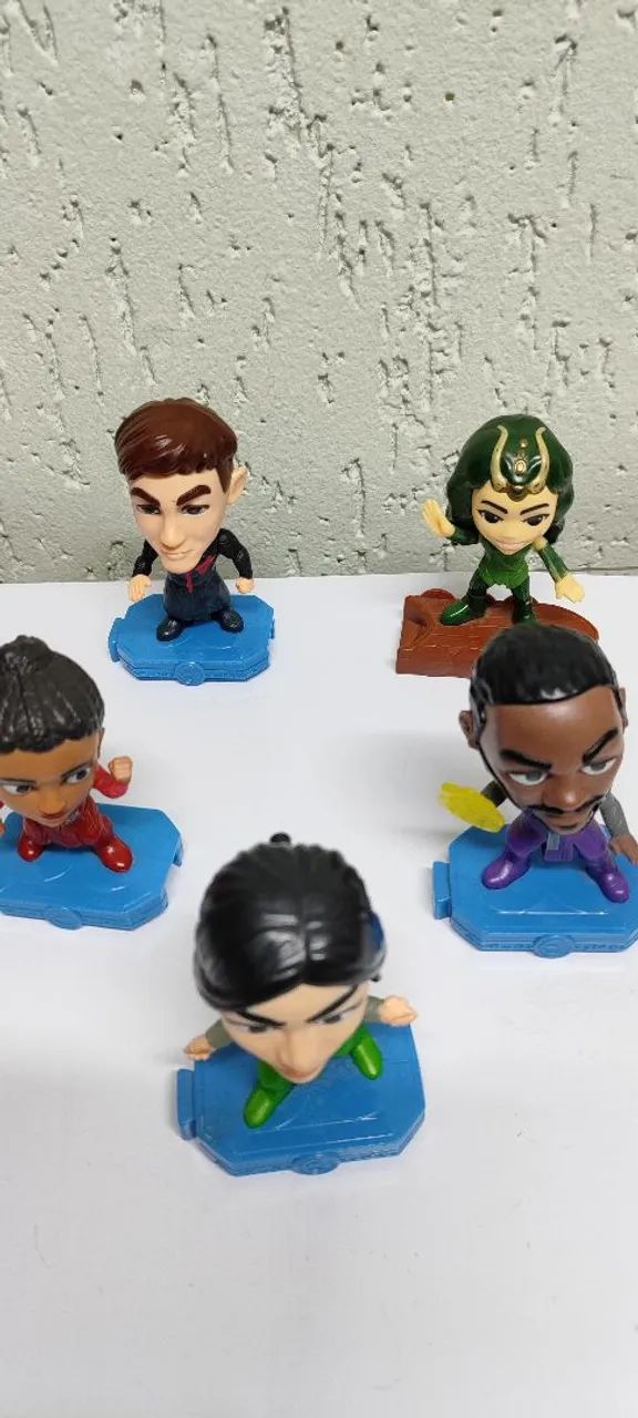 Miniaturas Eternos Marvel Coleção MC Donald's  - Foto 5