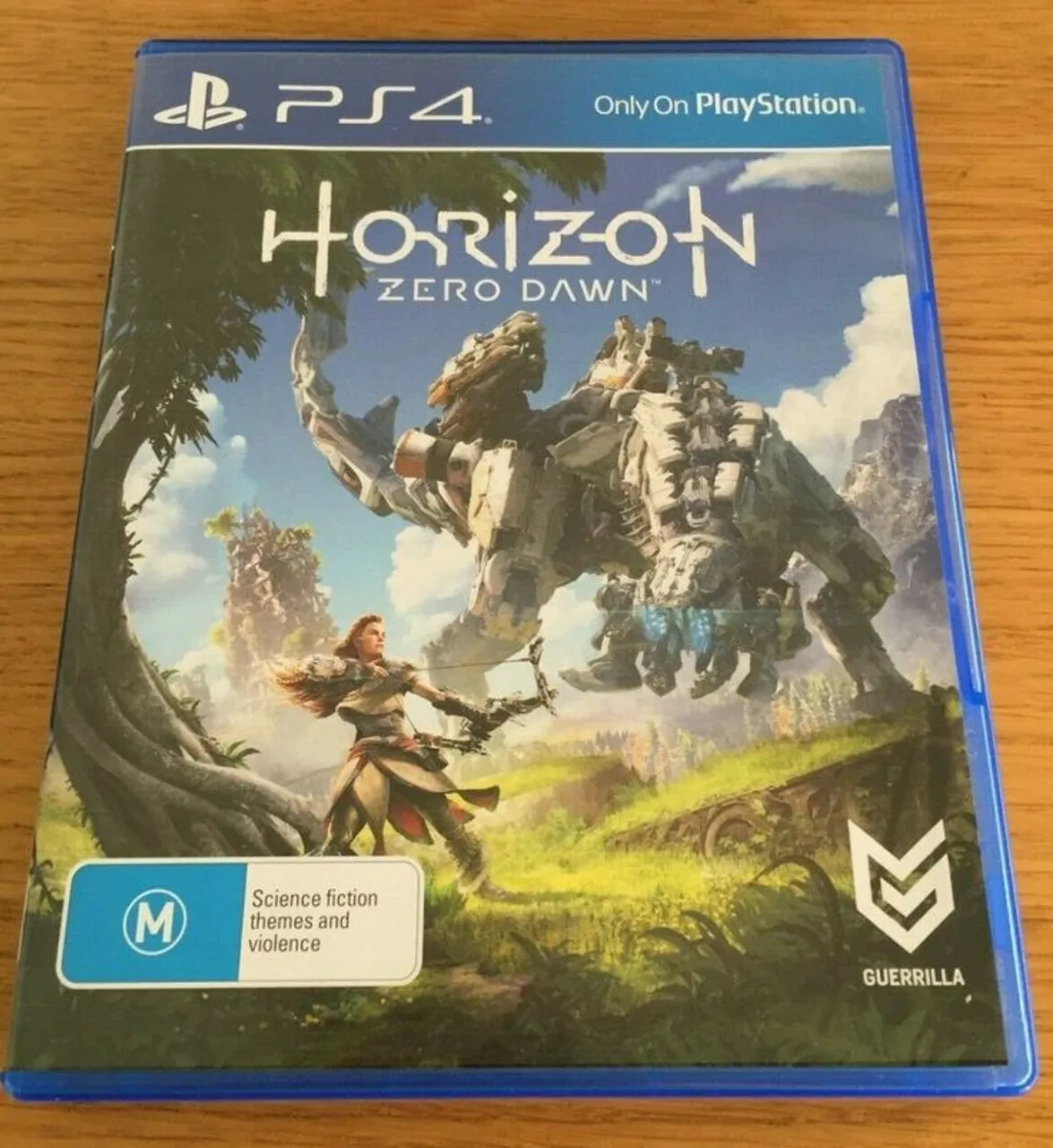 Horizon Zero Dawn - PS4