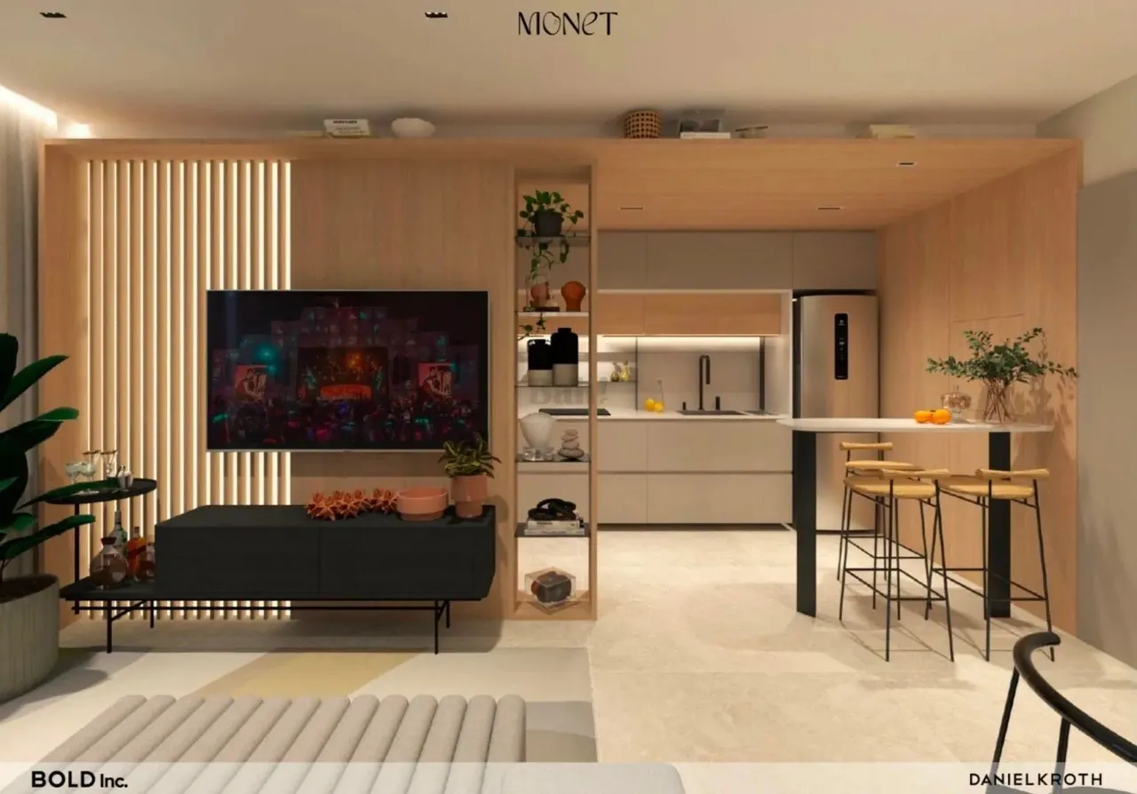 VALOR PROMOCIONAL: Apartamento com 2 dormitórios à venda, 48 m² por R$ 472.939 -
