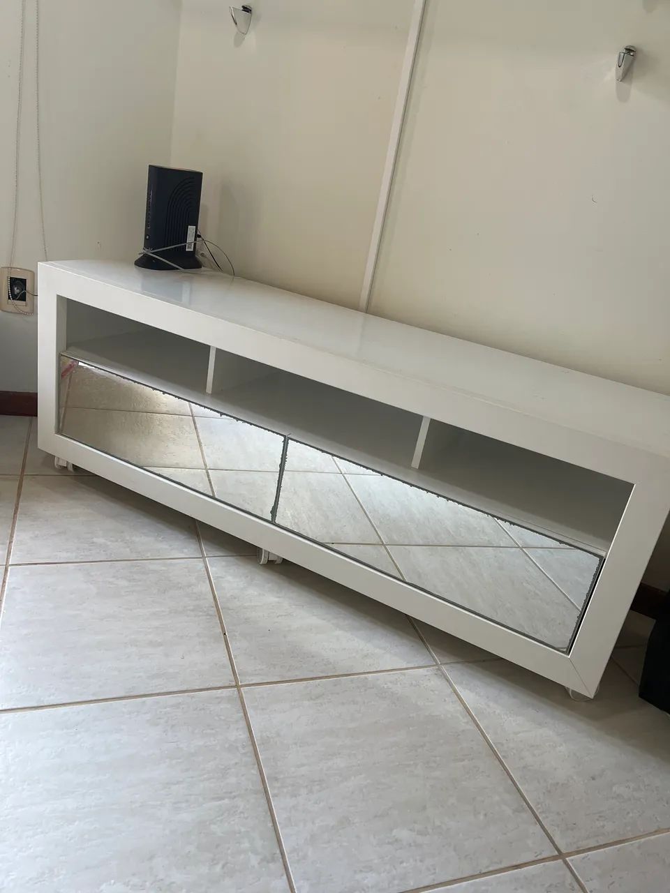 White 2-Drawer Rack by Tok Stok