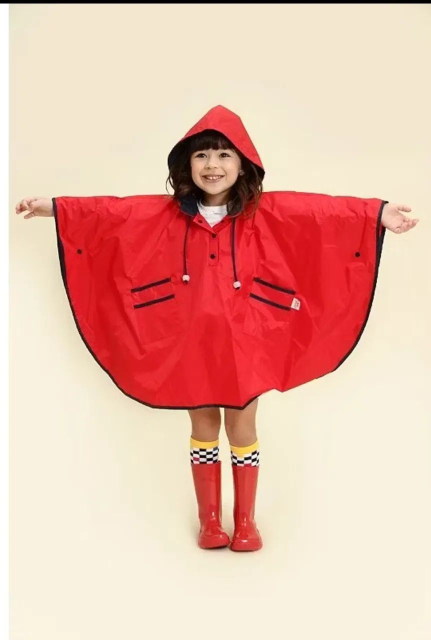 Capa de chuva capuz kid splash