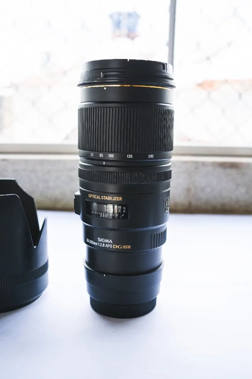 Sigma 70-200mm F2.8 DG OS HSM Sports Full Frame Zoom - Acessórios