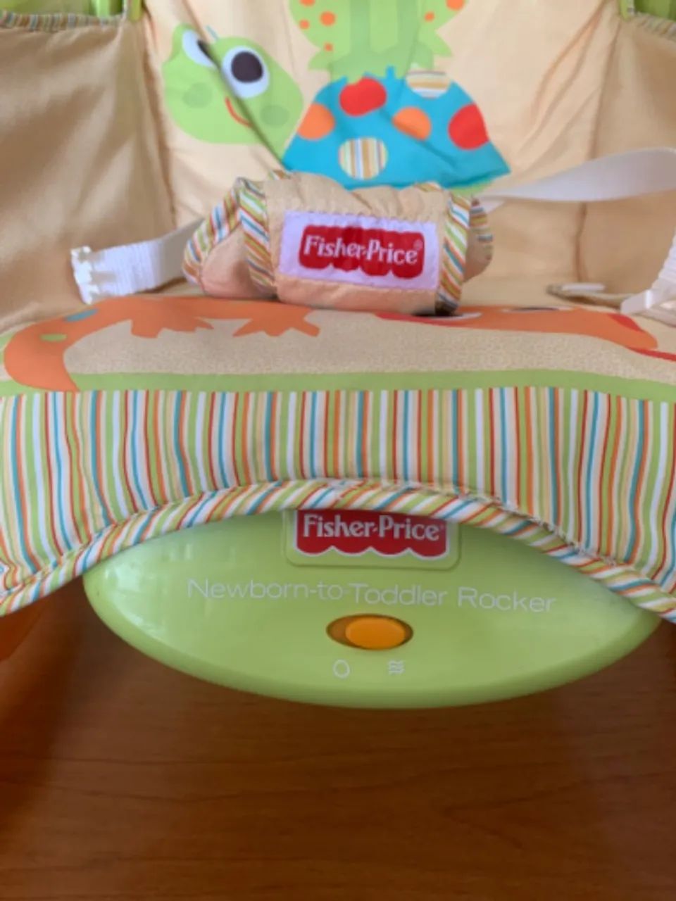 Cadeira descanso Fisher Price - Foto 4