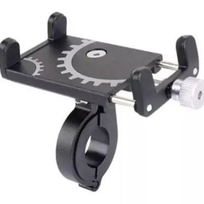 Suporte de Celular para Moto ou Bicicleta de Alumínio 