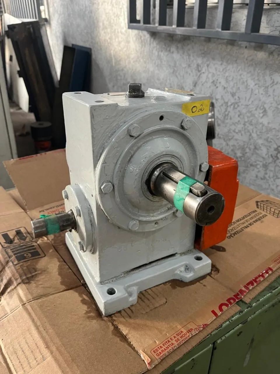 Redutor  Transmotécnica 1:10 