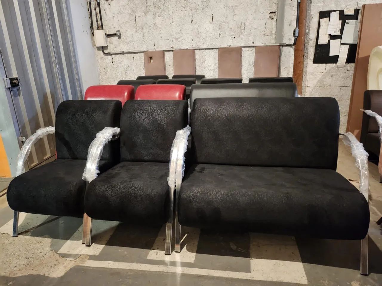 Kit 3 Poltronas (DIRETO DA FÁBRICA) - Foto 4
