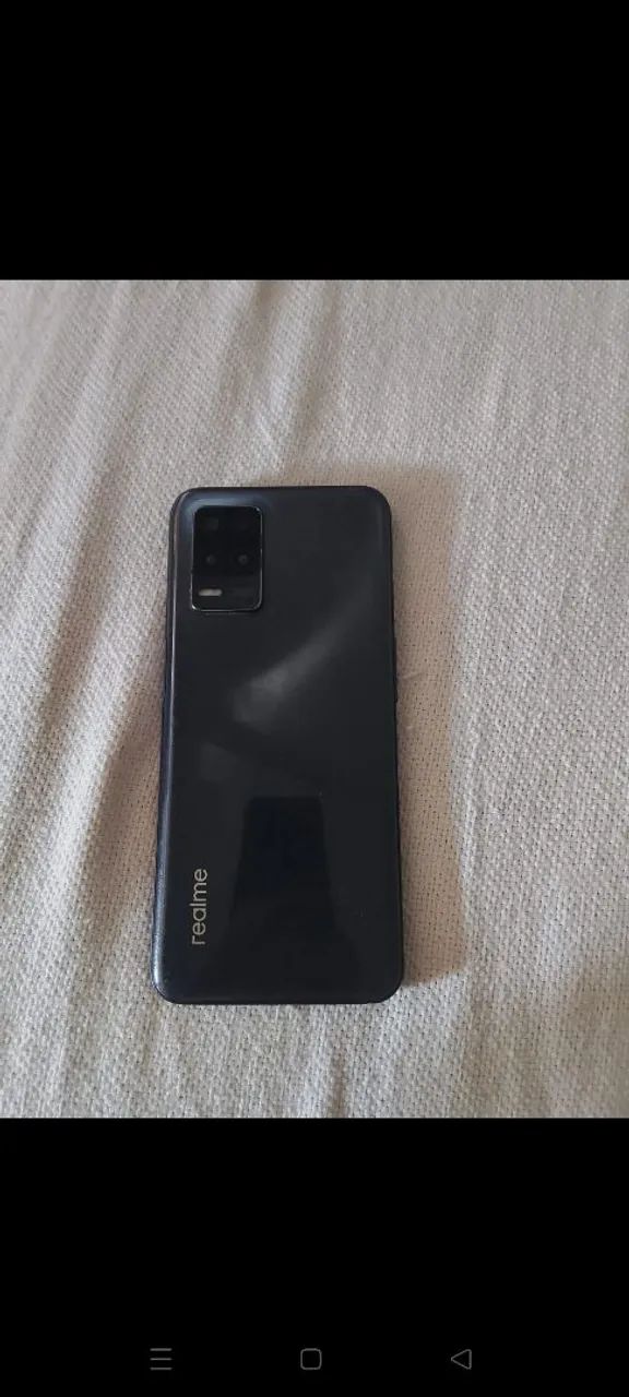 Realme 8 5 G 128 gb 12 ran tem NFC novinho zero - Foto 2